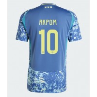 Maglie da calcio Ajax Chuba Akpom #10 Seconda Maglia 2024-25 Manica Corta